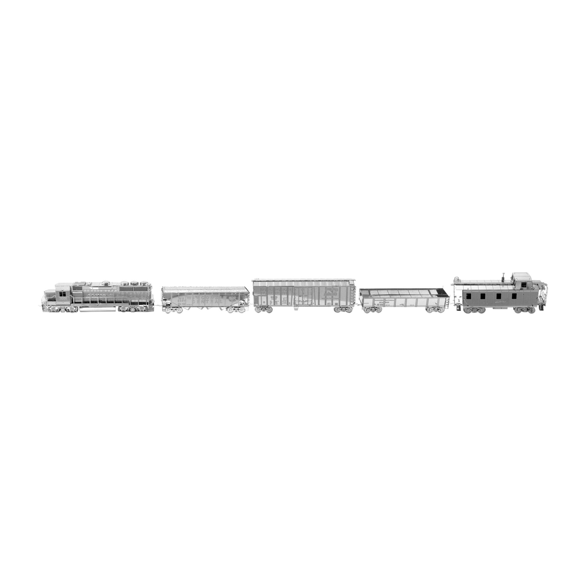 Metal Earth® Freight Train Box Set 3D Metal Model Kit